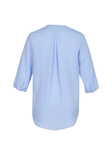 Picture of Biz Collection, Lily Ladies Longline Blouse